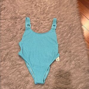 Aerie Blue Women Swim One Piece